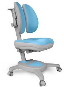 Детское кресло Mealux Onyx Duo (Y-115) BLG, голубой + серый в Йошкар-Оле
