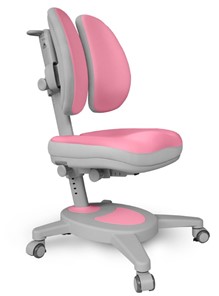 Растущее кресло Mealux Onyx Duo (Y-115) BLG, розовый + серый в Йошкар-Оле