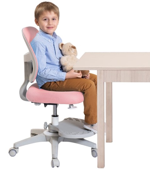 Детское кресло Holto-22 розовое в Йошкар-Оле - изображение 1