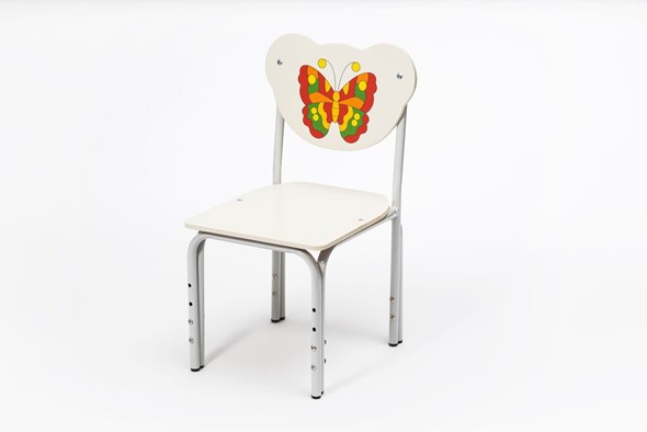 Детский растущий стул Бабочка 2 (Кузя-ББ(1-3)ВСр2) в Йошкар-Оле - изображение