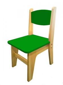 Детский стульчик Вуди зеленый (H 260) в Йошкар-Оле