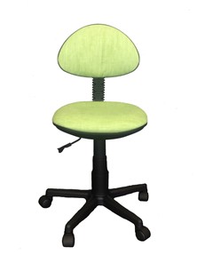 Детское вращающееся кресло LB-C 02, цвет зеленый в Йошкар-Оле