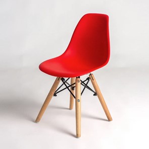 Детский стул DSL 110 K Wood (красный) в Йошкар-Оле