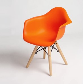 Детский стул DSL 330 K Wood (оранжевый) в Йошкар-Оле