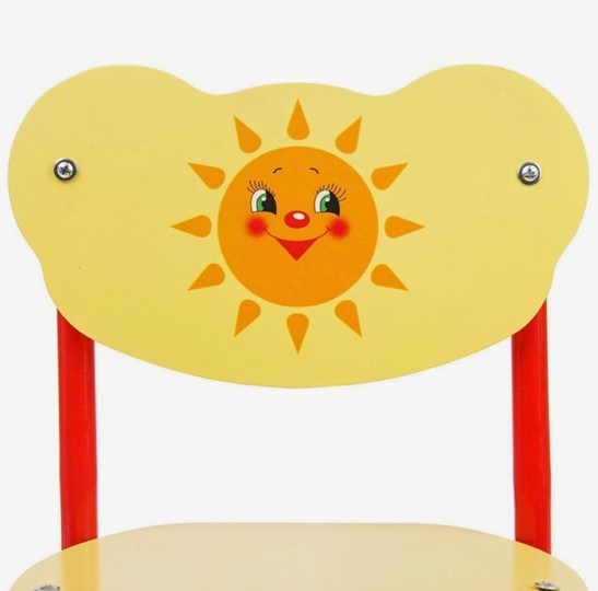 Растущий стул Солнышко (Кузя-СОЛ(1-3)ЖКр) в Йошкар-Оле - изображение 1
