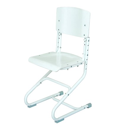 Регулируемый детский стул СУТ 01-01, Белый, 000008000 в Йошкар-Оле - изображение