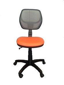Детское крутящееся кресло LB-C 05, цвет оранжевый в Йошкар-Оле