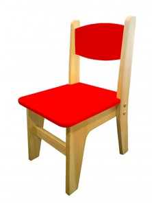 Детский стульчик Вуди красный (H 300) в Йошкар-Оле