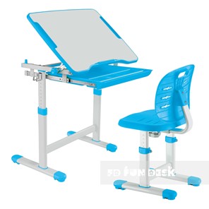 Стол растущий и стул Piccolino III Blue в Йошкар-Оле