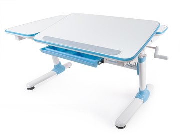 Детский стол-трансформер Mealux EVO Darwin BL, Blue в Йошкар-Оле - предосмотр