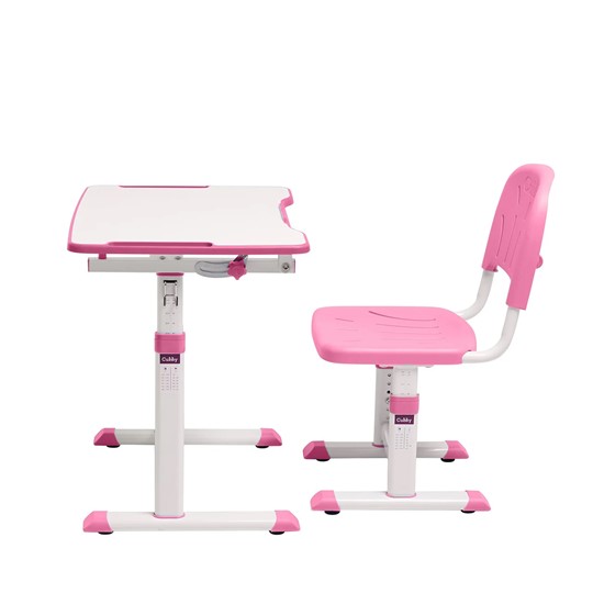 Парта растущая + стул Olea pink в Йошкар-Оле - изображение 4