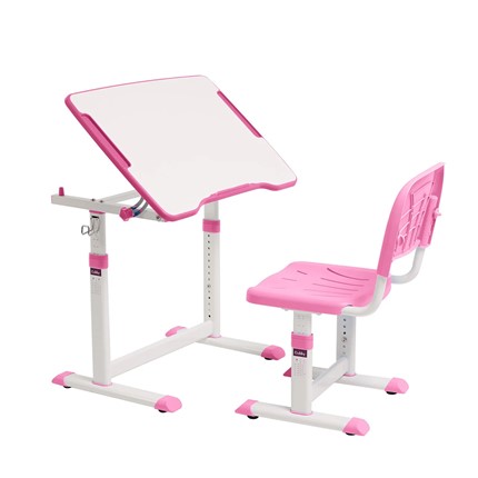 Парта растущая + стул Olea pink в Йошкар-Оле - изображение
