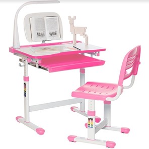 Детский стол-трансформер SET Holto-11 розовый в Йошкар-Оле