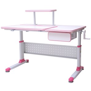Растущий стол Rifforma Comfort - 34, Розовый в Йошкар-Оле