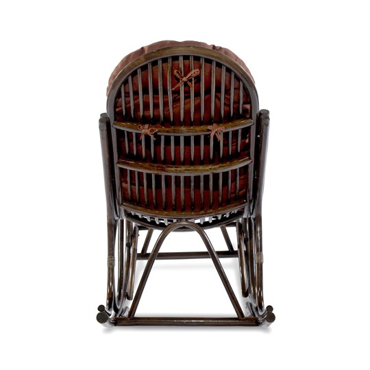 Кресло-качалка с подножкой 05/17 PROMO в Йошкар-Оле - изображение 1