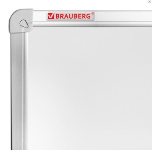 Магнитно-маркерная доска BRAUBERG 100х150 см, алюминиевая рамка в Йошкар-Оле - предосмотр 3