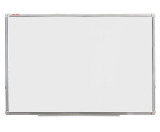 Магнитно-маркерная доска BRAUBERG 100х150 см, алюминиевая рамка в Йошкар-Оле - изображение