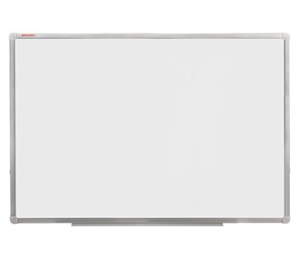 Магнитная доска для рисования BRAUBERG 60х90 см, алюминиевая рамка в Йошкар-Оле