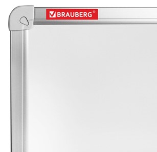 Магнитно-маркерная доска BRAUBERG 80х100 см, алюминиевая рамка в Йошкар-Оле - предосмотр 2