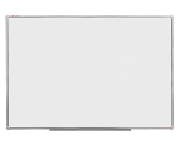 Магнитная доска для рисования BRAUBERG 90х120 см, алюминиевая рамка в Йошкар-Оле - предосмотр
