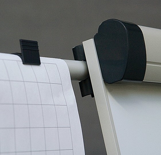 Доска-флипчарт на роликах 2х3, TF02/2011, 70x100 см, передвижная, держатели для бумаги в Йошкар-Оле - изображение 4