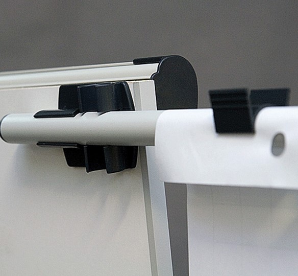 Доска-флипчарт на роликах 2х3, TF02/2011, 70x100 см, передвижная, держатели для бумаги в Йошкар-Оле - изображение 5