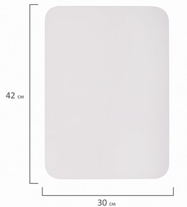 Доска магнитно-маркерная на холодильник BRAUBERG, 42х30 см с маркером, магнитом и салфеткой в Йошкар-Оле - предосмотр 10