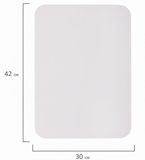 Доска магнитно-маркерная на холодильник BRAUBERG, 42х30 см с маркером, магнитом и салфеткой в Йошкар-Оле - изображение 10