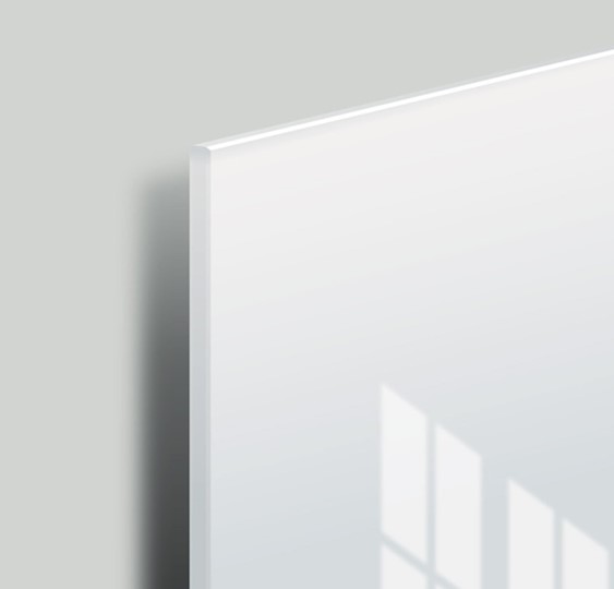 Доска магнитно-маркерная стеклянная BRAUBERG 40х60 см, белая в Йошкар-Оле - изображение 4