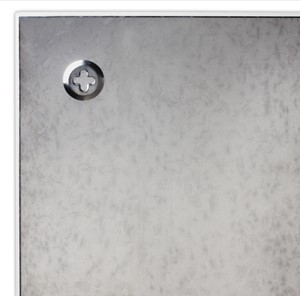 Доска магнитно-маркерная стеклянная BRAUBERG 40х60 см, белая в Йошкар-Оле - предосмотр 5