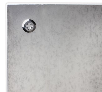 Доска магнитно-маркерная стеклянная BRAUBERG 60х90 см, белая в Йошкар-Оле - предосмотр 5