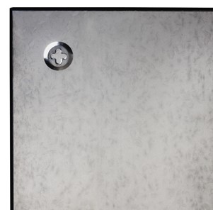 Доска магнитно-маркерная стеклянная BRAUBERG 40х60 см, черная в Йошкар-Оле - предосмотр 5