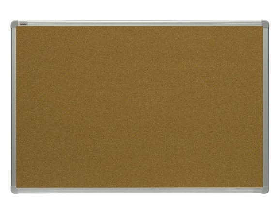 Доска пробковая 2х3 OFFICE, TСA129, 90х120 см, алюминиевая рамка в Йошкар-Оле - изображение