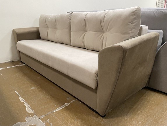 Прямой диван Мальта 1 К БД Карат 2 Карат 26 в Йошкар-Оле - изображение