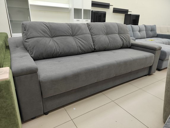 Прямой диван Мальта 3 Тик-так БД Модус 22 склад в Йошкар-Оле - изображение