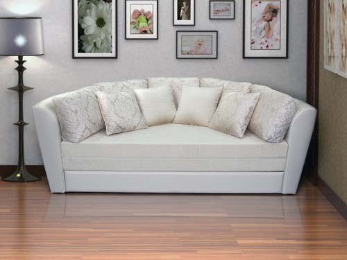 Круглый диван-кровать Смайл в Йошкар-Оле - изображение