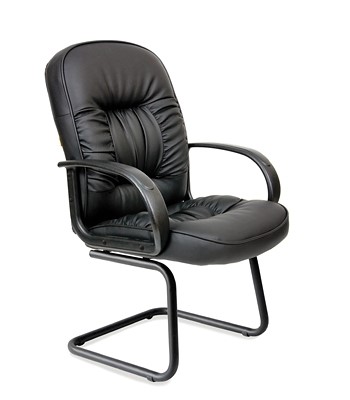 Офисное кресло CHAIRMAN 416V экокожа черная в Йошкар-Оле - изображение