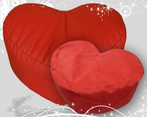 Кресло-мешок Сердце-пуф в Йошкар-Оле - изображение