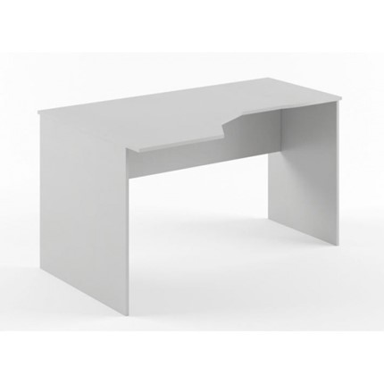Письменный стол SIMPLE SET-1400 L левый 1400х900х760 серый в Йошкар-Оле - изображение