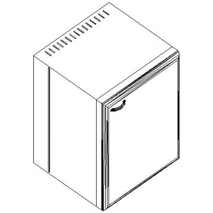 Холодильник Атлант МХТЭ-30.01.20 400х460х535 в Йошкар-Оле - изображение
