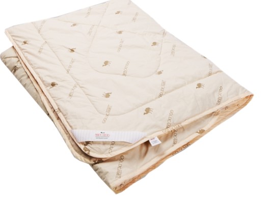 Стеганое одеяло ВЕРБЛЮД в упаковке ПВХ, тик в Йошкар-Оле - изображение