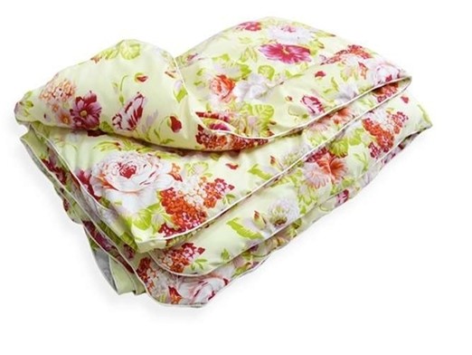 Стеганое одеяло ЭКОНОМ в вакуумной упаковке, полиэстер в Йошкар-Оле - изображение