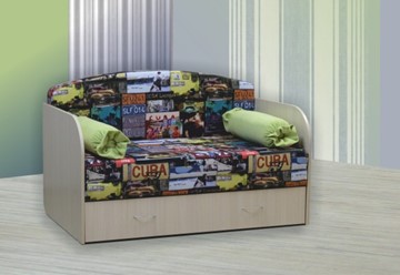 Детский диван-кровать Ева 12 в Йошкар-Оле - предосмотр