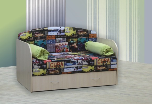 Детский диван-кровать Ева 12 в Йошкар-Оле - изображение