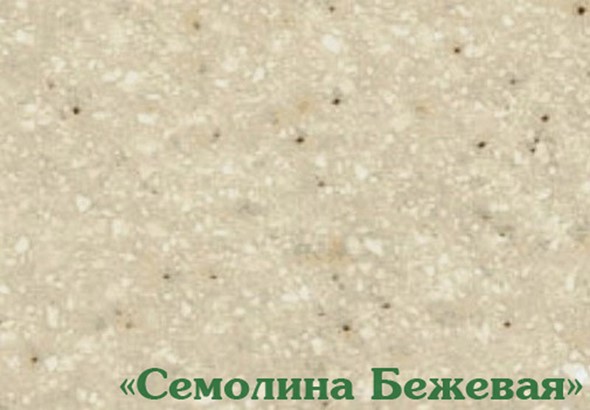 Панель пристеночная 3000*600*6мм ЛД 289010.000 Семолина бежевая в Йошкар-Оле - изображение